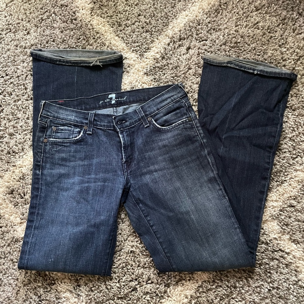 7 for All Mankind Flare Jeans